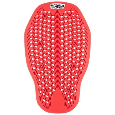 Alpinestars Nucleon Plasma Back Protector Insert, S, Red/Black