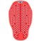 Alpinestars Nucleon Plasma Back Protector Insert, S, Red/Black