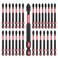Geinxurn Impact Tough2 Phillips 3 in. Insert Driver Bits,30Pack Bulk PH2 Screwdriver Bits Set
