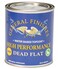 General Finishes High Performance Water Based Topcoat, 1 Quart, Dead Flat