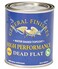 General Finishes High Performance Water Based Topcoat, 1 Quart, Dead Flat
