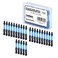 toolant 25PCS T25 2" Impact Torx Bits S2 Steel Security Torx