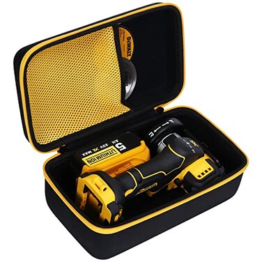 khanka Hard Carrying Case Replacement for DEWALT 20V MAX 3 in 1 Brushless Cut Off Tool (DCS438B, Case Only