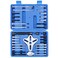 Acymner 46PCS Harmonic Balancer Puller Set