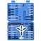 Acymner 46PCS Harmonic Balancer Puller Set