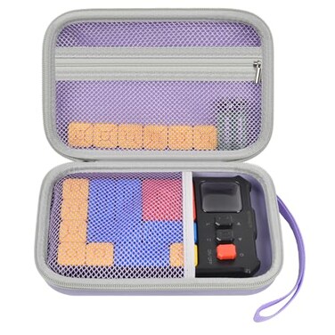 casmilee EVA Case for Giiker Super Slide Puzzle Game, Storage Bag, Black