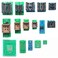 ICTOLTOL 16pcs Universal Adapter Scoket Compatible with Xgecu T48 T56 RT809H RT809F EZP MCU Test Socket Programming Adapter ic chip avr Programmer