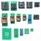 ICTOLTOL 16pcs Universal Adapter Scoket Compatible with Xgecu T48 T56 RT809H RT809F EZP MCU Test Socket Programming Adapter ic chip avr Programmer