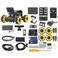 LewanSoul Robotic Kit for Arduino Robot Car AI Camera Vision Recognition Target Tracking Obstacle Avoidance, Programmable STEM Robot Gift for Ages 14 16, Camera Robot Kit, miniAuto Standard Kit