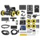 LewanSoul Robotic Kit for Arduino Robot Car AI Camera Vision Recognition Target Tracking Obstacle Avoidance, Programmable STEM Robot Gift for Ages 14 16, Camera Robot Kit, miniAuto Standard Kit