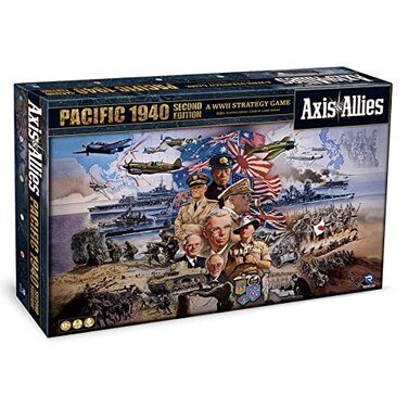 Renegade Game Studios AxisAllies 1940 Pacific 2nd Edition Board Game