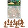 Accoutrements Archie McPhee Itty Bitty Bigfoot 8 Pack