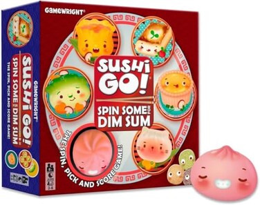 Gamewright - Sushi Go! Spin Some for Dim Sum Board Game