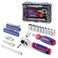 WORKPRO 34 PCS 1/4" Drive Mini Socket Ratchet Wrench Set, SocketBit Head