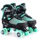 SULIFEEL Adjustable Roller Skates for Kids, Light Up Wheels