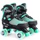 SULIFEEL Adjustable Roller Skates for Kids, Light Up Wheels