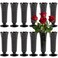 Fun Express Black Bud Vases - 12 Pc