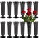 Fun Express Black Bud Vases - 12 Pc