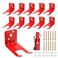 YEUIKERR 12 Pack Fire Extinguisher Bracket Universal Fire Extinguisher Hook