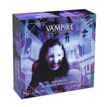 Renegade Game Studios Vampire The Masquerade 5th Edition Discipline Deck