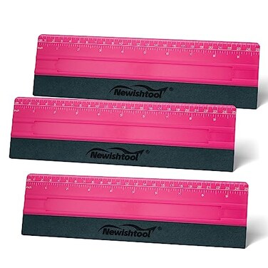 NEWISHTOOL Squeegee for Vinyl, Sign Making, Decals, Craft, Wallpaper Tools