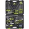 FASTPRO 225-Piece Home Repairing Tool Kit with Tool Box