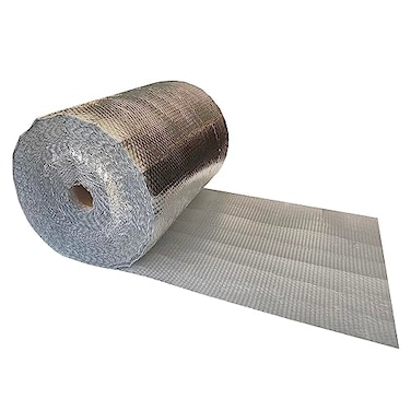 UBmove USA Reflective Bubble Insulation Roll, 24" x 125'