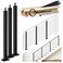Muzata 8-12ft Modular Cable Railing Kit for Stairs Surface Mount 36in RW25