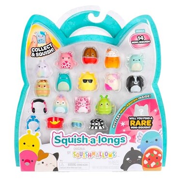 Squish-a-longs Mini-Squish 14-Pack (Wave 3, Style 1