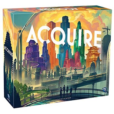 Renegade Game Studios Acquire Board Game - Classic StrategyTycoon Modes