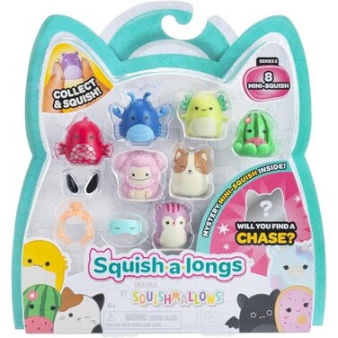Squish-a-longs by Squishmallows 8 Pack Series 2