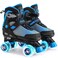 SULIFEEL Adjustable Roller Skates for Kids, Light Up Wheels