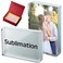 Didaey 2 Pcs Sublimation Blanks Crystal Picture Frame, Rectangle
