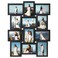 DUENPY 4x6 Collage Frame 12 Pack Glass Assembly Required Black