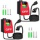 Dreyoo 2 Pack 120/230V Paddle Switch for Table Saw, 1 Female Plug