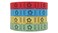INDIANA TICKET CO. Raffle Tickets Single Roll, Assorted Star 4-Pack, 2,000 Tickets per Roll