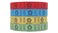 INDIANA TICKET CO. Raffle Tickets Single Roll, Assorted Star 4-Pack, 2,000 Tickets per Roll