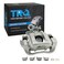 TRQ Rear Left Brake Caliper w/Bracket Drivers Side