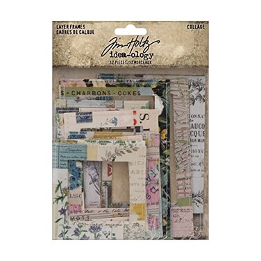 Advantus Idea-Ology Layer Frames 12/Pkg - Collage
