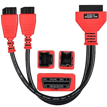 Autel OBD2 128 Adapter for Chrysler, 12 8 OBD II Security Gateway Bypass Cable