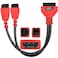 Autel OBD2 128 Adapter for Chrysler, 12 8 OBD II Security Gateway Bypass Cable