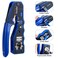 Therathy RJ45 Pass Through Crimp Tool Kit, Ethernet Crimping Tool for RJ45