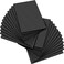 Frienda 24 Pcs 12" x 8" x 0.5" Polyethylene Foam Sheet Thick Black Packing Foam Padding Customizable PE Board Cushion Inserts for Cases Craft Shipping Moving DIY Projects Toolbox Storage