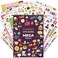 Clever Fox Mega Sticker Pack, Happy CalendarJournal Accessories, 2000