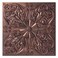 Art3d Spanish Floral Drop Ceiling Tiles, 2 x 2 ft, 12-Pack, Antique Copper