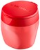 STABILO Replaceable Container Sharpener woody 3 in 1 Sharpener - Pack of 1 - Red