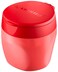 STABILO Replaceable Container Sharpener woody 3 in 1 Sharpener - Pack of 1 - Red