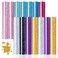HTVRONT Glitter Heat Transfer Vinyl - 15 Pack 12" x 10" Glitter HTV Vinyl