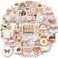 WAKEMOODEI 200PCS Inspirational Stickers, Boho Motivational Decals