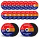 WORKPRO 20-Pack 3" x 3/8" Cut-Off Wheels